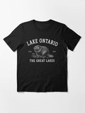 Lake Ontario Beaver - Vintage Great Lakes Wildlife Essential T-Shirt