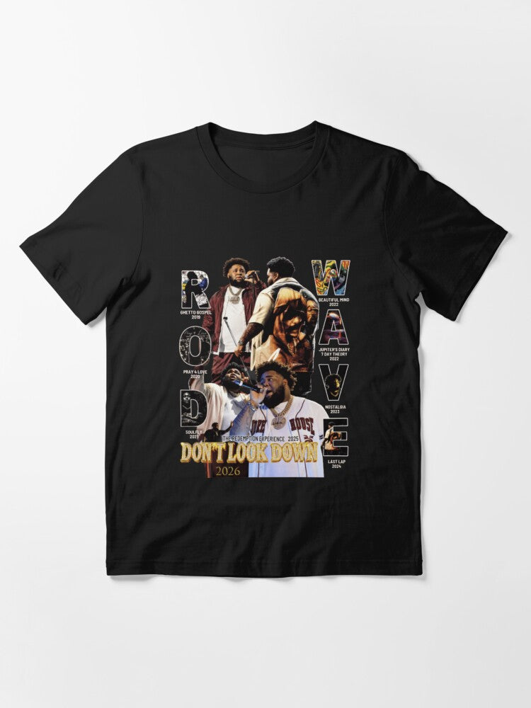 Rap Star Don't Look Down Tour Concert - 2026 Southern Hip Hop Essential T-Shirt