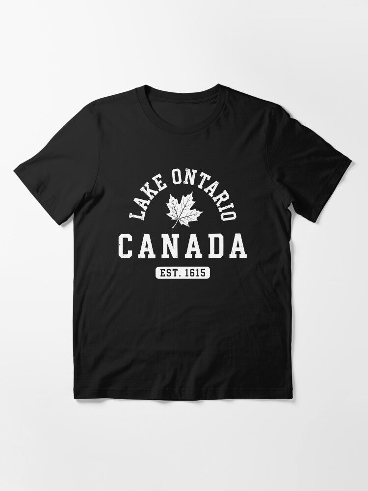 Lake Ontario Est 1615 Essential T-Shirt
