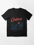 Lake Ontario Funny Loon Est 1615 Vintage Design Essential T-Shirt