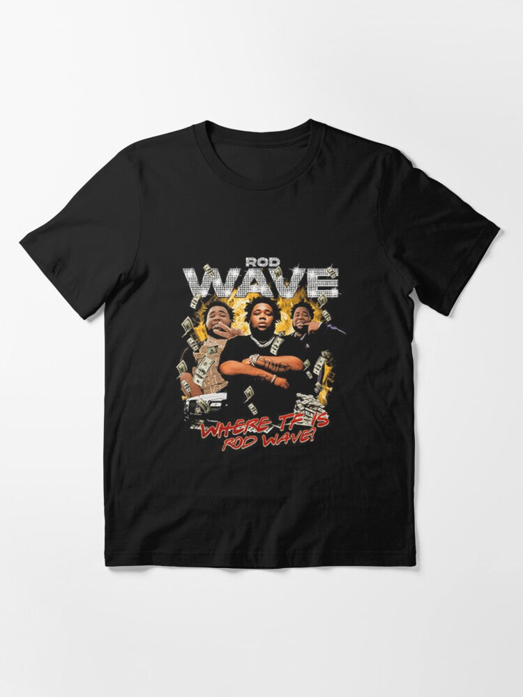 Best Album Rapper Tour 2025 Essential T-Shirt