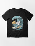 Catch the Wave of Comfort! Essential T-Shirt
