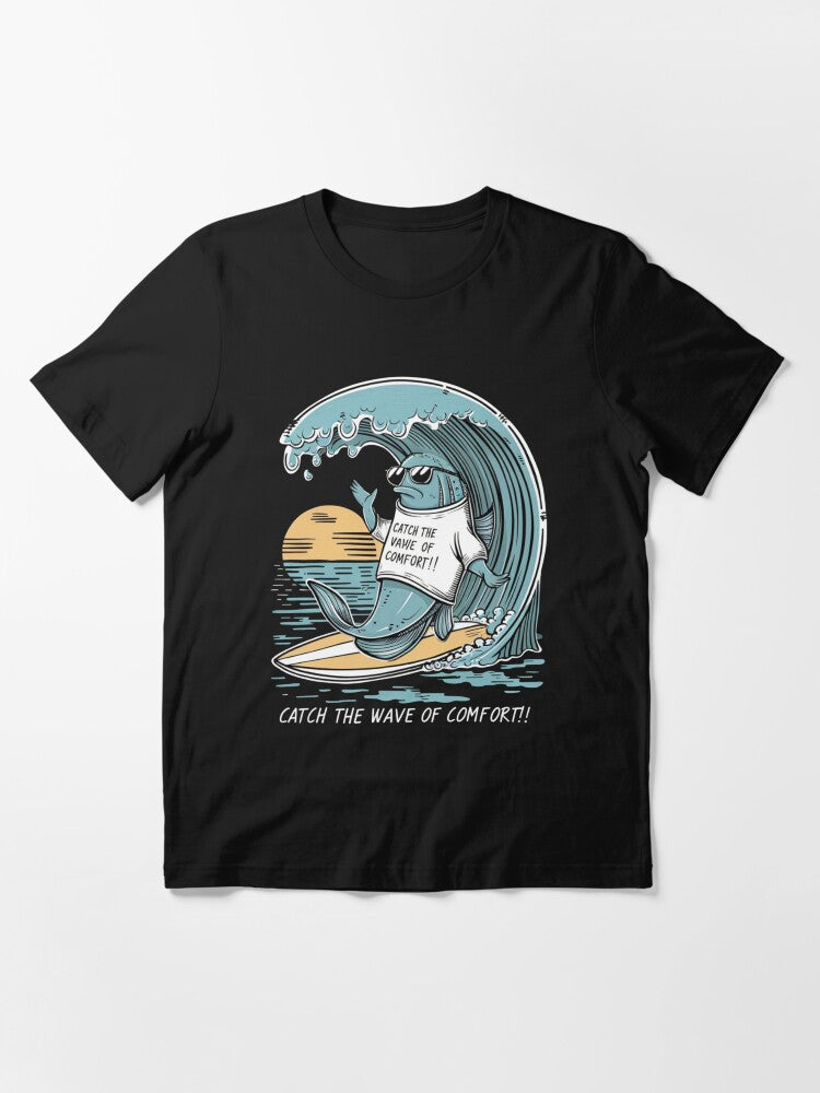 Catch the Wave of Comfort! Essential T-Shirt