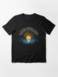 Lake Ontario Premium Arts Retro Men Women Essential T-Shirt