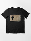A Boy Sits on a Wooden Bridge by the Water and Uses a Fishing Rod. Essential T-Shirt