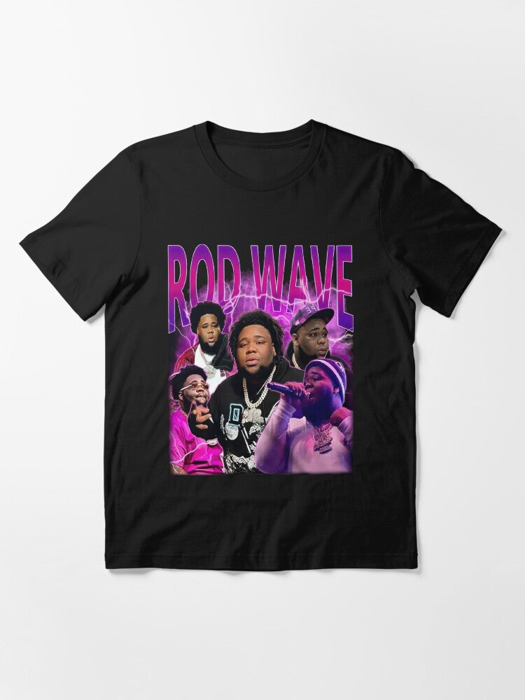 Rap Star Retro Essential T-Shirt