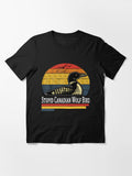 Stupid Canadian Wolf Bird Essential T-Shirt