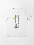 Lake Ontario Vacation House Boating Gift Essential T-Shirt