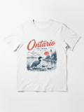 Lake Ontario , Loon Est 1615, Great Lakes, Quiet Activism, Canada Tee, Subtle Anti Trump Essential T-Shirt