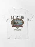 Lake Ontario Outdoor, Great Lakes, Canada Map, Life Essential T-Shirt