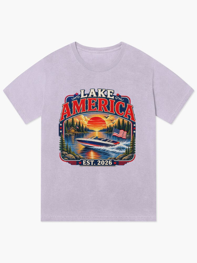 Lake Ontario Vintage Wash T-Shirt