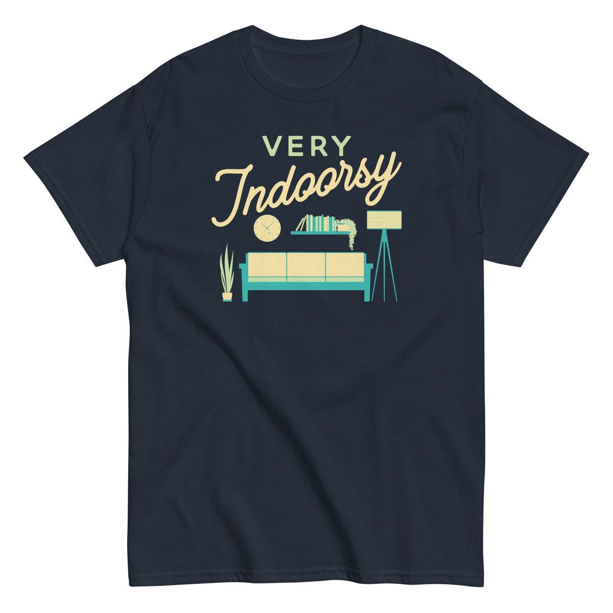 Very Indoorsy Men's Classic Tee
