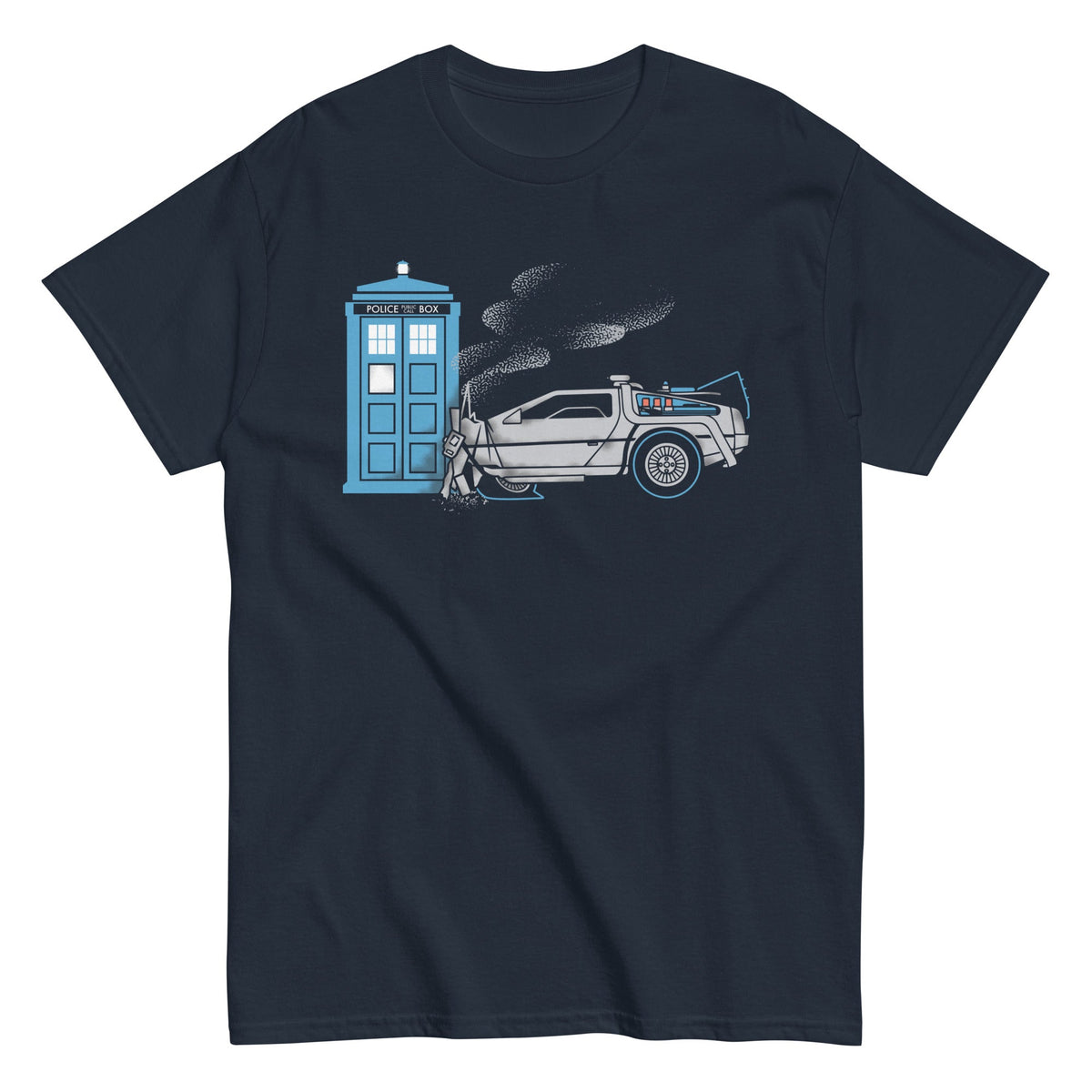 Time Collision Men's Classic Tee