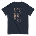 Energy Equals Milk Times Coffee Squared Men's Classic Tee